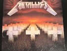 LP Metallica Master of Puppets Album Elektra 1986 Vinyl Rare Club Edition NO UPC