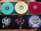 Motörhead Overkill 3 LP Back On Black Vinyl 2008