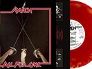 Raven - All For One - Red & Black Smoke - Vinyl