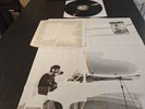 Lennon Imagine UK 1st Press PORKY cut 1U/1U L 1971 Ex/Ex poster & card