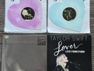 Taylor Swift Lover Live From Paris 2 disc heart shaped vinyl [original pressing]