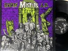 MISFITS - EARTH A.D./WOLFS BLOOD - US PLAN 9 LP original MASTERDISK vinyl VG+