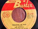 MAYTALS / PRINCE BUSTER Treating Me Bad / Pain In My Belly JA ska