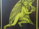 PSYCHIC TV LP LIVE AT THEE CIRCUS RARE UK IMPORT 1988 INDUSTRIAL TRIBIAL