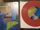 Blink 182 They Came To Conquer Uranus USA Pink Red Solid Marble 7 Inch Vinyl