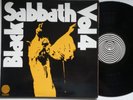 RARE 1972*BLACK SABBATH VOL.4*ORIGINAL OZ VERTIGO SWIRL 12