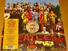 THE BEATLES Sgt. Peppers 2 Lp Set SEALED Stereo 2017 50th Capitol Lp with Hype