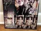 Napalm Death Enemy Of The Music Business LP Red Colored Vinyl SIGNED