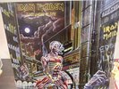 NEW LP IRON MAIDEN Somewhere in Time Album 2014 Parlophone Vinyl Sealed Reissue