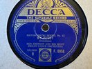78Rpm Dance, Ken Johnson W Indian Dance Orch 'The Sheik Of Araby' Decca EX
