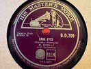 78Rpm Personality, Al Bowlly 'Hey Gypsy-Play Gypsy / Dark Eyes' HMV EX+