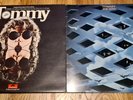 TOMMY THE WHO TRACK RECORD 613014 NUMBERED VINYL & TOMMY THE MOVIE P/DOR 2335093