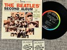 The Beatles Second Album Capitol SXA-2080 Compact 33 Jukebox w/pics '64 RARE