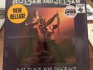 Flotsam And Jetsam No Place For Disgrace Lp In Shrink Clean Elektra 60777-1