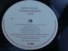 Roxy Music FLESH + BLOOD  1980 UK LP 1st Press PLAYS NEAR MINTHEAR