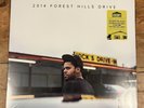J Cole 2014 Forest Hills Drive Vinyl Alternate Cover Limited Edition 1496/2014
