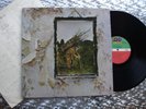 Led Zeppelin   Led Zeppelin IV    Japanese IMPORT LP   Atlantic  P-10125A