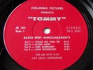 Radio spot 45 TOMMY Hear sample