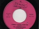 NORTHERN SOUL - THE CONSTELLATIONS - I DIDN'T KNOW HOW TO / POPA DADDY