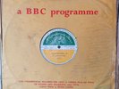 (45) Goons - Pick Of The Goons 39 / 40 LP BBC Transcription disc