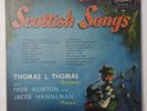 Scottish Songs vinyl record Thomas L. Thomas Ivan Newton London 5257 Tested