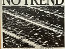 rare DC PUNK NOISE DIY band lp NO TREND Too Many Humans... + inserts & poster