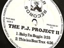 THE P.J.PROJECT PART 2 PAUL JOHNSON POWER RECORDS Ep . 1994 CHICAGO