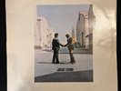 Pink Floyd Wish You Were Here Lp Blue Vinyl Holland Press VG+/VG+