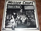 MESSER CHUPS 33 RPM LP CHURCH OF REVERB ROCK SURF TRASH WAX + BONUS POSTER