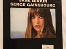 Vintage Vinyl Jane Birkin Serge Gainsbourg  Lp Record Fontana  885-563 MY France