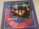 Duran Duran Arena Lp. First Press With Gf Sleeve And Booklet. Exc Con
