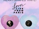 *TAYLOR SWIFT* -Lover. (From Paris) Heart Shaped Vinyl WITH SIGNED CARD. 2025 ⭐️