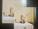 Sabrina Carpenter - Emails I Can’t Send Signed Bone Colored Vinyl LP Autograph