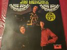 JIMI HENDRIX EXPERIENCE: 2 LP ARE YOU EXPERIENCED / Axis Bold as Love - Germany