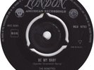 Ronettes - Be My Baby - Used Vinyl Record 7 - 43 - U12170z