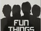 FUN THINGS Fun Things PENNIMANN 45 EP Punk Ltd. Spain 2000 NM 7” w/Insert KBD