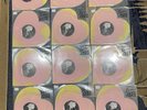 x12 Taylor Swift Lover (Live From Paris) Heart Shaped Vinyls Bundle In Hand