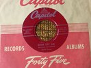 45 RPM  Merle Travis / Tex Ritter CAPITOL 40143 Sioux City Sue M-
