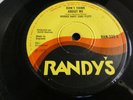 HORACE ANDY, EARL FLUTE - DON'T THINK ABOUT ME - GOOD+ - LISTEN