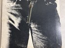 The Rolling Stones Sticky Fingers Shrink 1970s Vintage LP