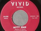 HAROLD BURRAGE        Betty Jean        VIVID       102      M-