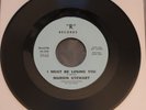 Rare Original Northern Soul Rola 45 Marion Stewart I Must Be Losing You (