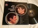 LEONARD NIMOY (Spock Star Trek) Two Sides LP 1968 Dot DLP-25835 Folk Pop VG