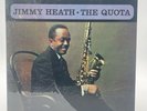 JIMMY HEATH THE QUOTA VINYL LP VG+ RECORD RIVERSIDE 9372 SHRINK