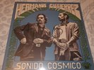 COVER SIGNED  NEW  Hermanos Gutierrez Sonido Cosmico on BLUE GREEN Vinyl Record