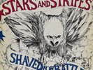 Stars And Stripes – Shaved For Battle LP 1989 Punk/Oi Rock Patriot 1 VG+/VG+