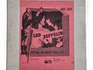 LED ZEPPELIN - 'Royal Albert Hall '71' 12