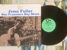 Jesse Fuller LP San Francisco Baby Blues 1963 Original RVG EX/EX