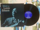 Blues by Lonnie Johnson LP 1960 Original Prestige Bluesville EX/EX