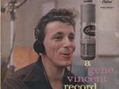 Gene Vincent Record Date EP EAP3-1059 7in UK 1959 VG+
